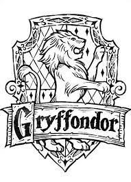 Ausmalbilder Harry Potter Malvorlagen E1540926034714 Ausmalbilder E1540926034714 Harry Coloriage Harry Potter Harry Potter Gryffondor Blason Harry Potter