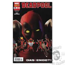 Daredevil the man without fear (1993) daredevil yellow (2001) dark avengers dazzler (1981) dead boy detectives deadpool detective comics doctor strange donald duck doom 2099 (1993) dr fate comics (1985) dr strange and dr doom triumph and torment (1989) elfquest (1978) ex machina. Heftserie Marvel Comics Deadpool 20 Das Ende Comic Heft Panini Dude S Comic Corner
