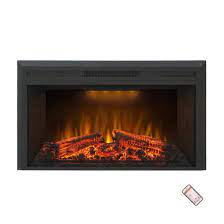 Designed to be mounted on the wall, features include 2 heat settings, an adjustable flame effect and a handy remote control. China Electric Heater App Control One Sided Led Wall Mounted Electric Fireplace China Led Decorative Electric Fireplace Electric Stove