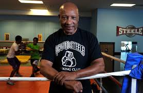 EXCLUSIVE: Thunder, Lightning and Steele. Boxing's Third Man.