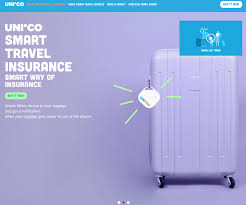 Yeni logonun altına da united ınsurance company çakmışlar baba mirası gibi afilli bi anlam kazandırmış. Smart Travel Insurance By Unico Sigorta