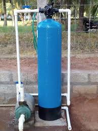 Looking for how much is a water softener? Automatic Blue Water Softener Vertical Aqua Smart Care Id 6967934073