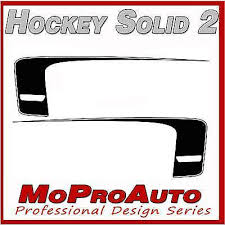 Hockey 2 Dodge Charger Stripes Decals Graphics 2013 3m Pro 7 Year Vinyl 909 Ebay