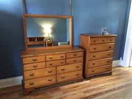 Hard Rock Maple Bedroom Suite C 1960 Bedroom Suite Maple Furniture Furniture
