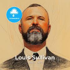 Louis Sullivan, 1856