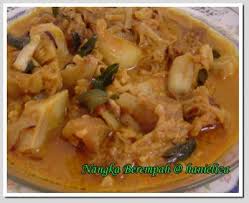 Hanieliza S Cooking Nangka Berempah Atau Gulai Nangka Tumis Darat Cooking Recipes Nangka