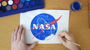 How to draw nasa logo. How To Draw The Nasa Logo Youtube