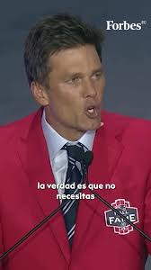 Tom Brady, exjugador profesional y comentarista de fútbol americano, afirma  que no necesitas ser especial para tener éxito., Necesitas constancia,  esfuerzo y estar dispuesto a darlo todo. 🏈, ...