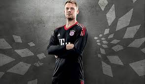 2017 18 bayern munich 25 muller home women soccer jersey. Awesome Bayern Munchen 17 18 Goalkeeper Home Kit Released Footy Headlines