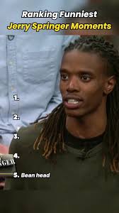 Jerry Springer Took My Brothers V Card