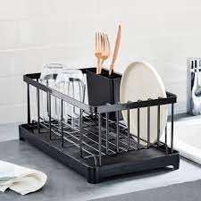 If you live alone or. Yamazaki Wire Dish Drainer Racks
