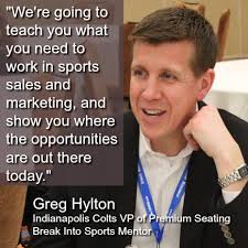 How to Punch Your Ticket into Sports Business