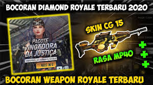 Kamis, 3 september 2020 08:39. Wow Bocoran Weapon Royale Terbaru 2020 Cg15 Dan Bocoran Diamond Royale Terbaru Youtube