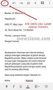 Sebelum membahas lebih lanjut mengenai contoh surat lamaran kerja via email, ada beberapa hal yang harus kamu persiapkan, diantaranya Contoh Surat Lamaran Lewat Email Hp Kumpulan Contoh Gambar