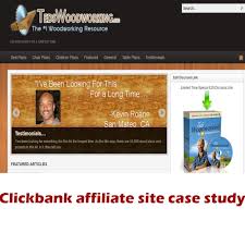 Clickbank affiliate site case study (tedswoodworking.org ...