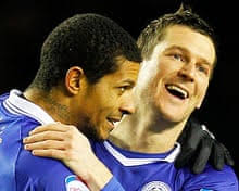 Leicester throw it away at death