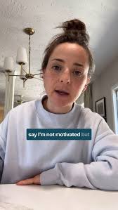 POV: you learn this one thing about your brain and never feel controlled by  the thought “I’m not motivated to workout” again 🧠🤯