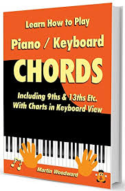 Learn How To Play Piano Keyboard Chords Including 9ths 13ths Etc With Charts In Keyboard View Music Theory Book 2