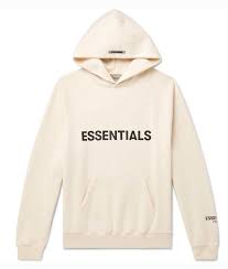 Prices will run from $40 to $200 for the new essentials collection, which launches at retailers including pacsun and nordstrom on july 1. Shop Fear Of God Essentials Hoodie Fog Pullover Hoodie Movie Jackets