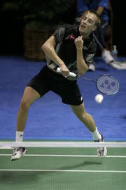 I play badminton during my free time because this is the opportunity i have to bond with my friends and family. Badminton