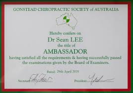 We are the best chiropractic and physiotherapy center in malaysia. Chiropractic Specialist Doctor Profile Credentials Best Famous Australia Gonstead System Chiropractor Malaysia