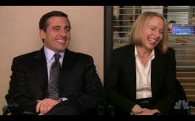 Michael And Holly 3 Holly Flax Holly The Office Michael Scott