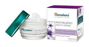 This cream is best for fairness and glowing skin. Himalaya Herbals Revitalizing Night Cream 50g Amazon In Beauty