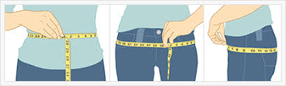 waist to hip ratio calculator provided by myfooddiary com