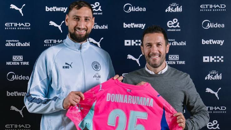 Donnarumma'ya Maresca'dan Sürpriz Karar