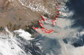 Kate brown said more than. Australia Fires 2019 Map Where They Re Currently Burning And What They Look Like From Above Vox