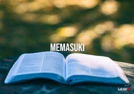 Istilah sinonim juga disebut sebagai sinonim berarti 2 kata berbeda namun artinya sama. 102 Sinonim Kata Memasuki Di Tesaurus Bahasa Indonesia Lektur Id