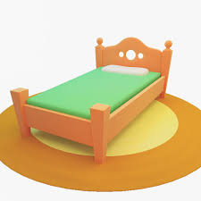 Find & download free graphic resources for bed cartoon. 3d Cartoon Bed Bedroom Turbosquid 1323054