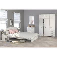 Moreover, nice price can also be obtained if you visit seasonal. Parisot Galaxy White Bedroom Furniture Set