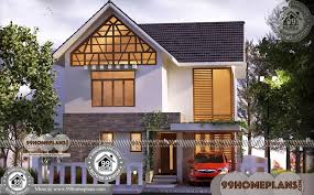 Beautiful contemporary style residence ₹32 lakhs. European Home Plans Best 100 Luxury Modern Style U K House Design