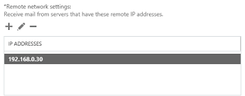 The first method is to use authenticated smtp connections. How To Configure Exchange Server 2016 Smtp Relay