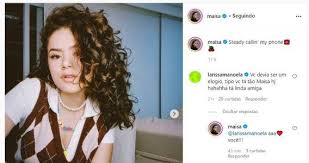 Jun 22, 2021 · samantha schmütz quebra o silêncio sobre juliana paes: Maisa Aparece Lindissima E Larissa Manoela Responde A Altura Sbt