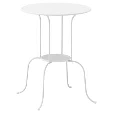 lindved side table white 50x68 cm ikea