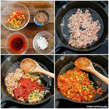 Korean Spicy Tuna Recipe Spicy Tuna Recipes Spicy
