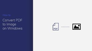 كيفية تحويل pdf إلى صورة دون فقدان الجودة wondershare pdfelement
