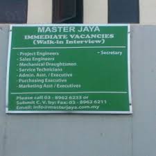 Master jaya environmental sdn bhd. Master Jaya Environmental Sdn Bhd Wisma Master Jaya 20 Jalan Taming 3 Taming Jaya Industrial Park