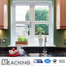 Las ventanas para cocina cumplen 3 funciones principales: China Perfil De La Concha De Color Blanco De Upvc Pvc Casement Ventana Para Cocina Comprar Ventana De Pvc En Es Made In China Com