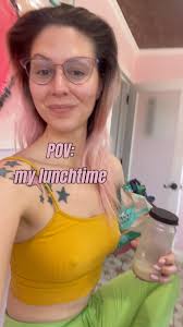 How I eat when I'm at home, Tuna salad + sauerkraut + smelly haha, But it's  super healthy!