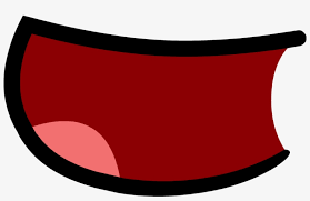 Bfdi mouth download free clip art with a transparent background on men cliparts 2020 Open Mouth 3 Smile Bfdi Mouth Transparent Png 1000x601 Free Download On Nicepng