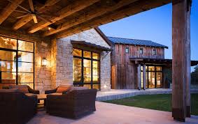Here are a few examples. Modern Rustic Barn Style Retreat Texas Hill Country Decoratorist 72151