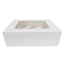 Designed to complement your home, the window box catio can be painted or left natural. White Cupcake Boxes With Window Standard Cakes Boxes