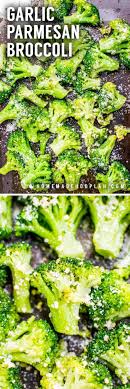 Garlic Parmesan Broccoli The Perfect Side Dish To Any Meal Broccoli Baked With Olive Oil And Garl Broccoli Recipes Side Dish Broccoli Side Dish Veggie Dishes