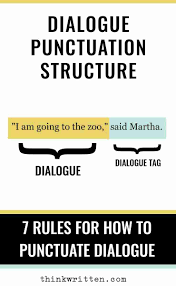 What did he say to you?' b1: 7 Rules Of Punctuating Dialogue How To Punctuate Dialogue Easily