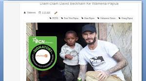 Browse thousands of pepe emoji to use on discord or slack. Cek Fakta Viral Kabar David Beckham Diam Diam Datang Ke Papua Benarkah Cek Fakta Liputan6 Com