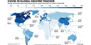 Get vaccinated to be protected. Covid Vaccine Tracker Update World Map Shows How Your Country Is Doing Fortune