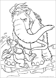 Ice Age Color Page Coloring Pages For Kids Cartoon Characters Coloring Pages Printable Coloring P Coloring Pages Coloring Pictures Cartoon Coloring Pages